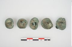 Foto von Bronzegewandbesatzknöpfchen (NHMW-PRAE-025196)